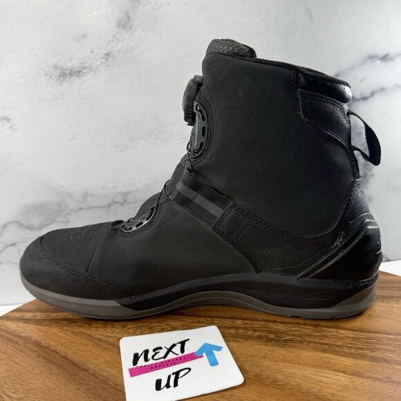 Men’s 12-Icon Patrol 2 Black BOA Waterproof Motorcycle Field Tactical Boots CE - Picture 6 of 10